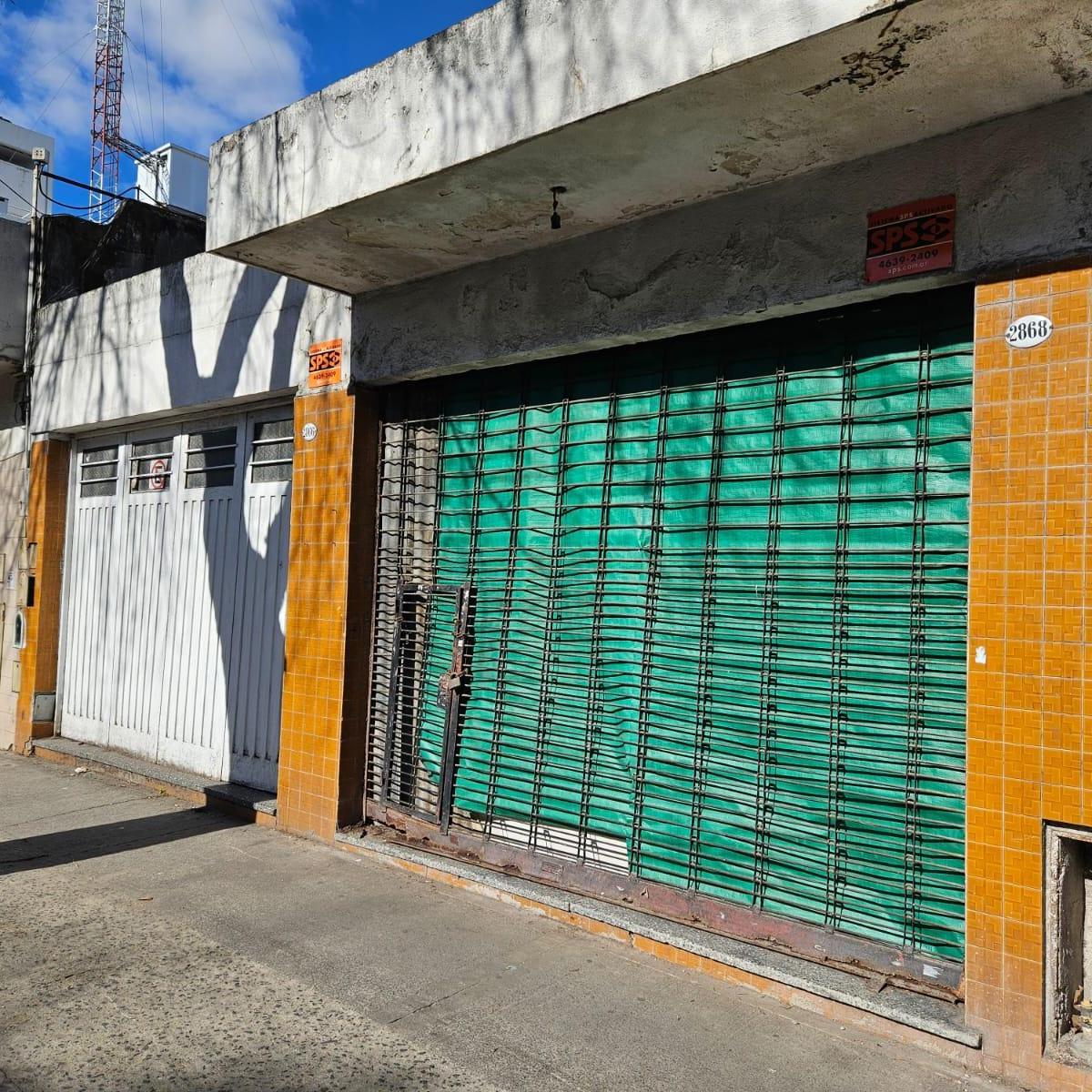 VILLA DEL PARQUE -TERRENO PARA CONSTRUIR