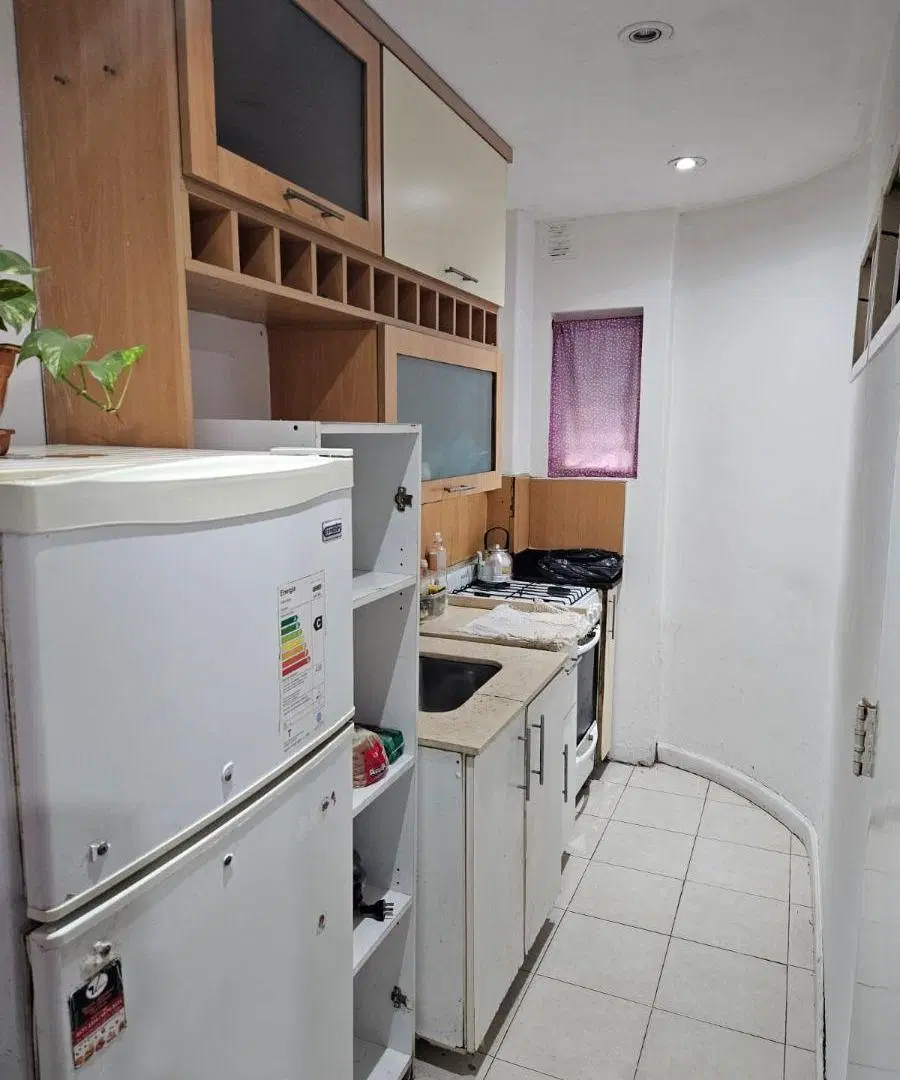 VILLA PUEYRREDON -MONOAMBIENTE DIVISIBLE APTO PROFESIONAL PLANTA BAJA TERRAZA CON PARRILLA. 5
