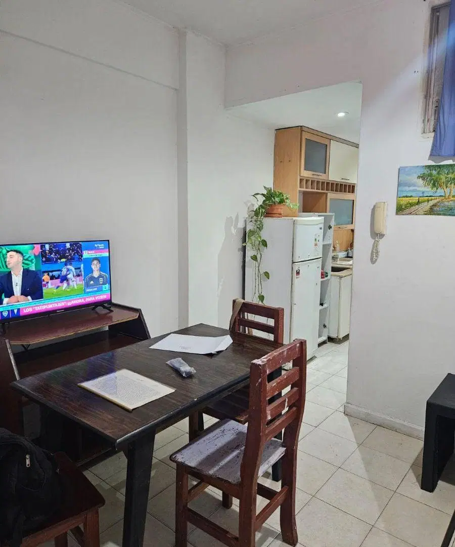 VILLA PUEYRREDON -MONOAMBIENTE DIVISIBLE APTO PROFESIONAL PLANTA BAJA TERRAZA CON PARRILLA. 1