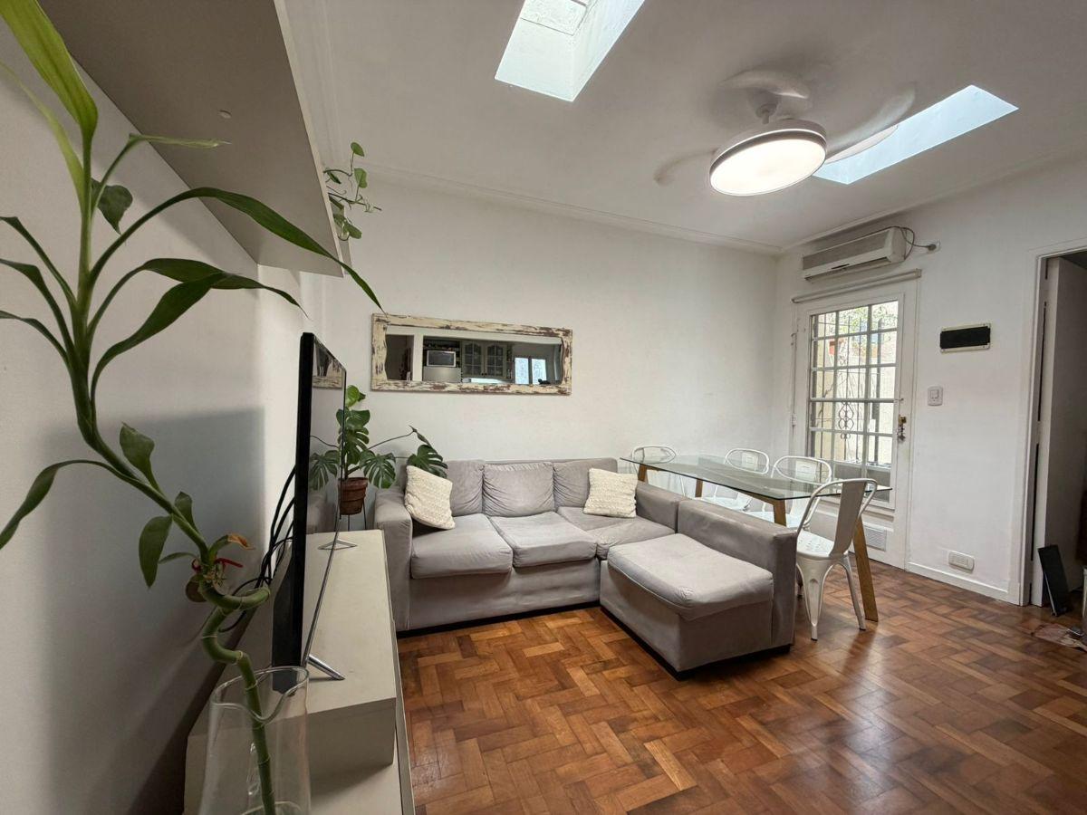 Departamento 2 ambientes con patio en Castelar