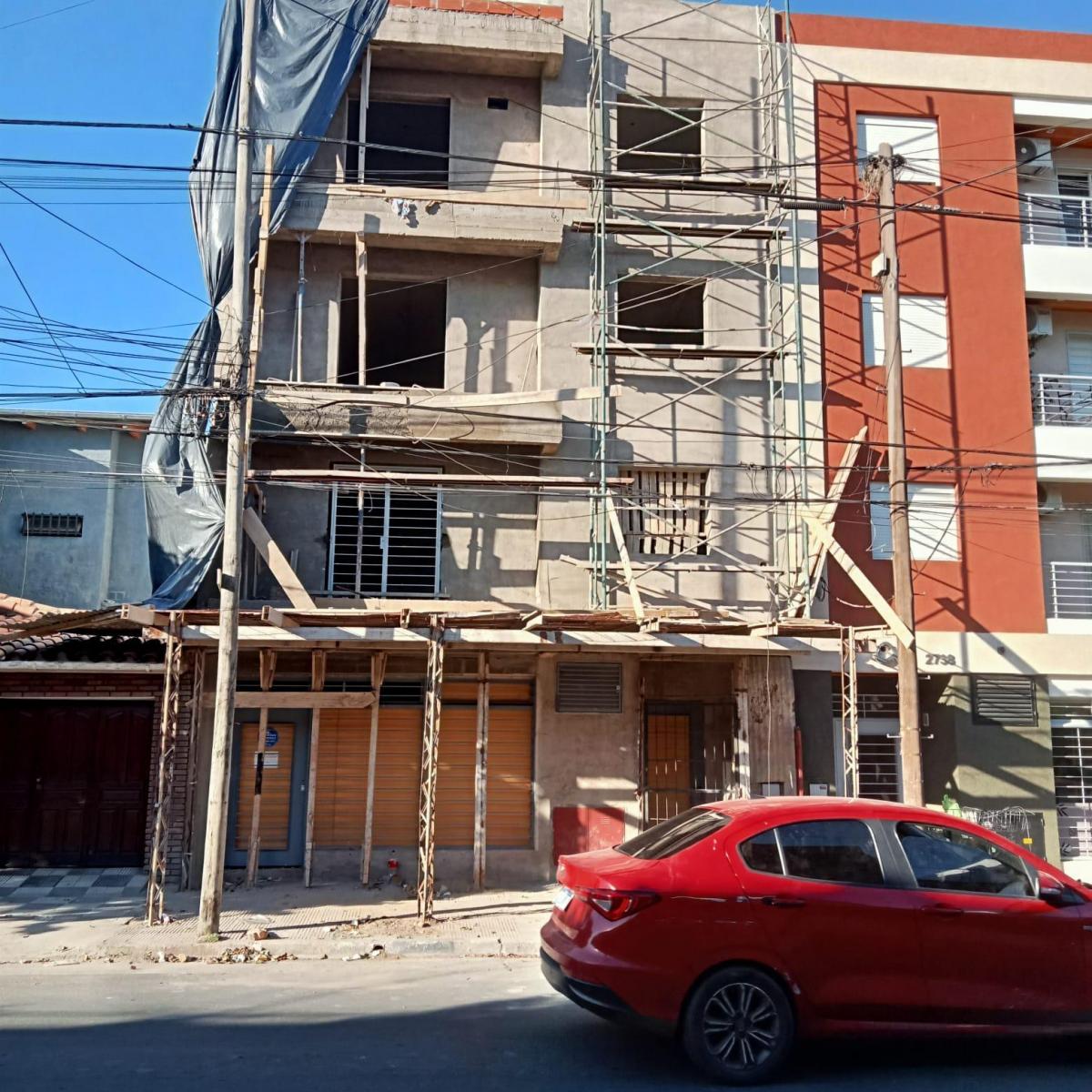 Dpto 2 Dorm.. Planta Baja. Patio. Alto Alberdi 1