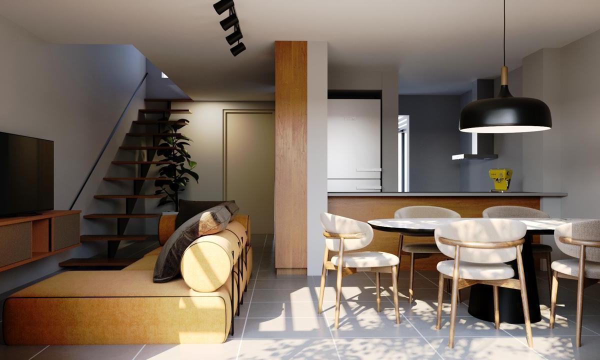 Vendo Duplex 3 Dorm. en Housing Florento 5