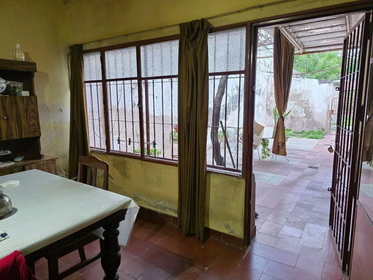 VENTA TERRENO A DEMOLER/ RECICLAR BARRIO GENERAL PAZ PUEYRREDON IDEAL INVERSOR 7