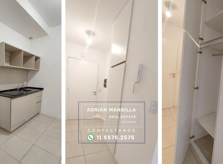 Departamento en  Caballito Alquiler Monoambiente Excelente Ubicacion 3