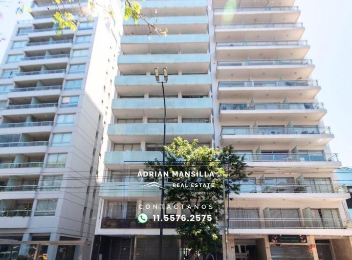 Departamento en  Caballito Alquiler Monoambiente Excelente Ubicacion 2