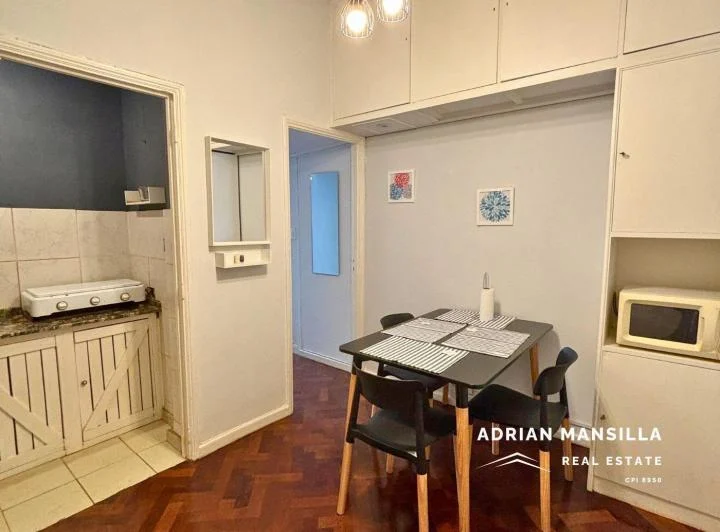 Departamento en  Recoleta Alquiler Temporario - zona Hospital Aleman 5