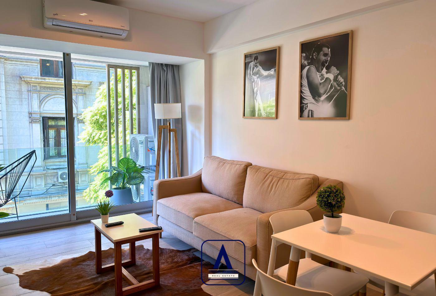 2 Ambientes Nuevos Temporarios Full Amenities