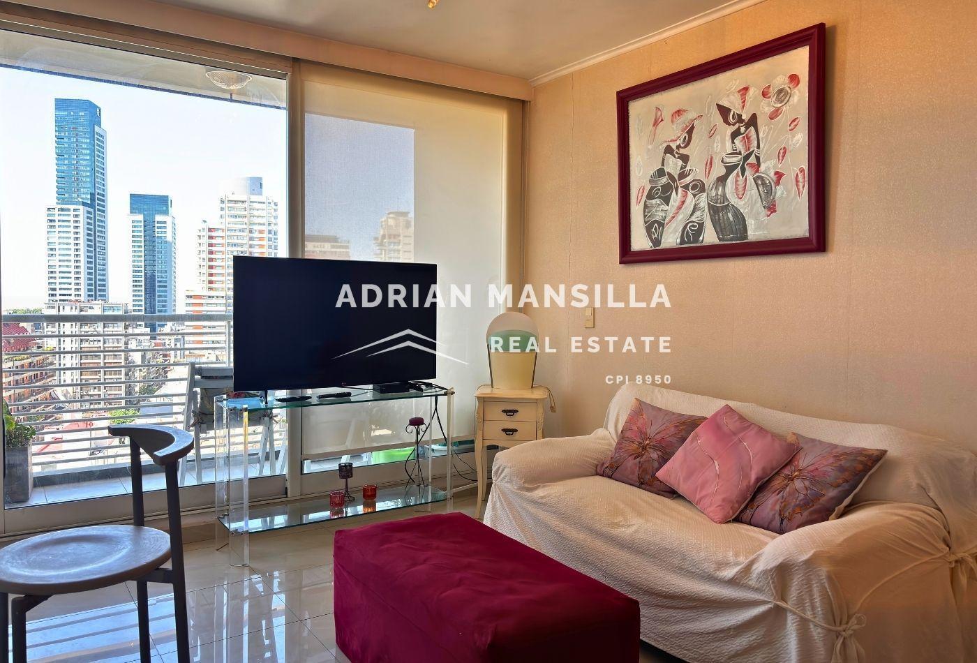 Alquiler Temporario Premium 3 Ambientes Ruggieri al 2900 Palermo Chico Full Amenities
