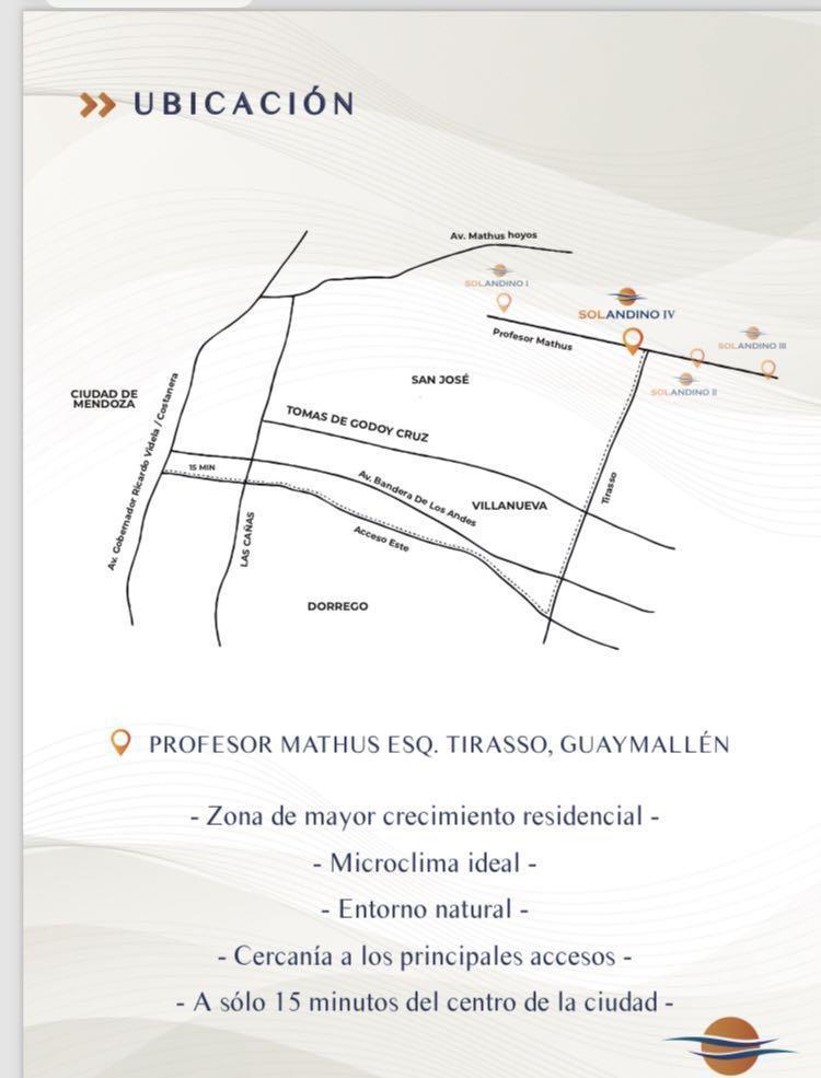 Venta Terreno 200 m Sol Andino IV 3