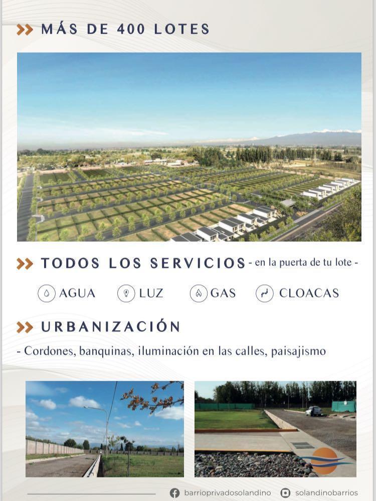 Venta Terreno 200 m Sol Andino IV 2