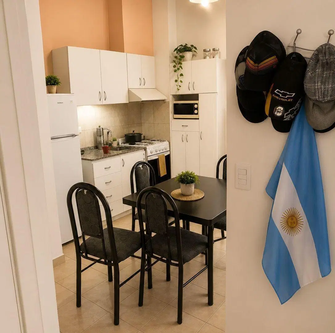Departamento 2 dormitorios en barrio Procrear Maipú 5