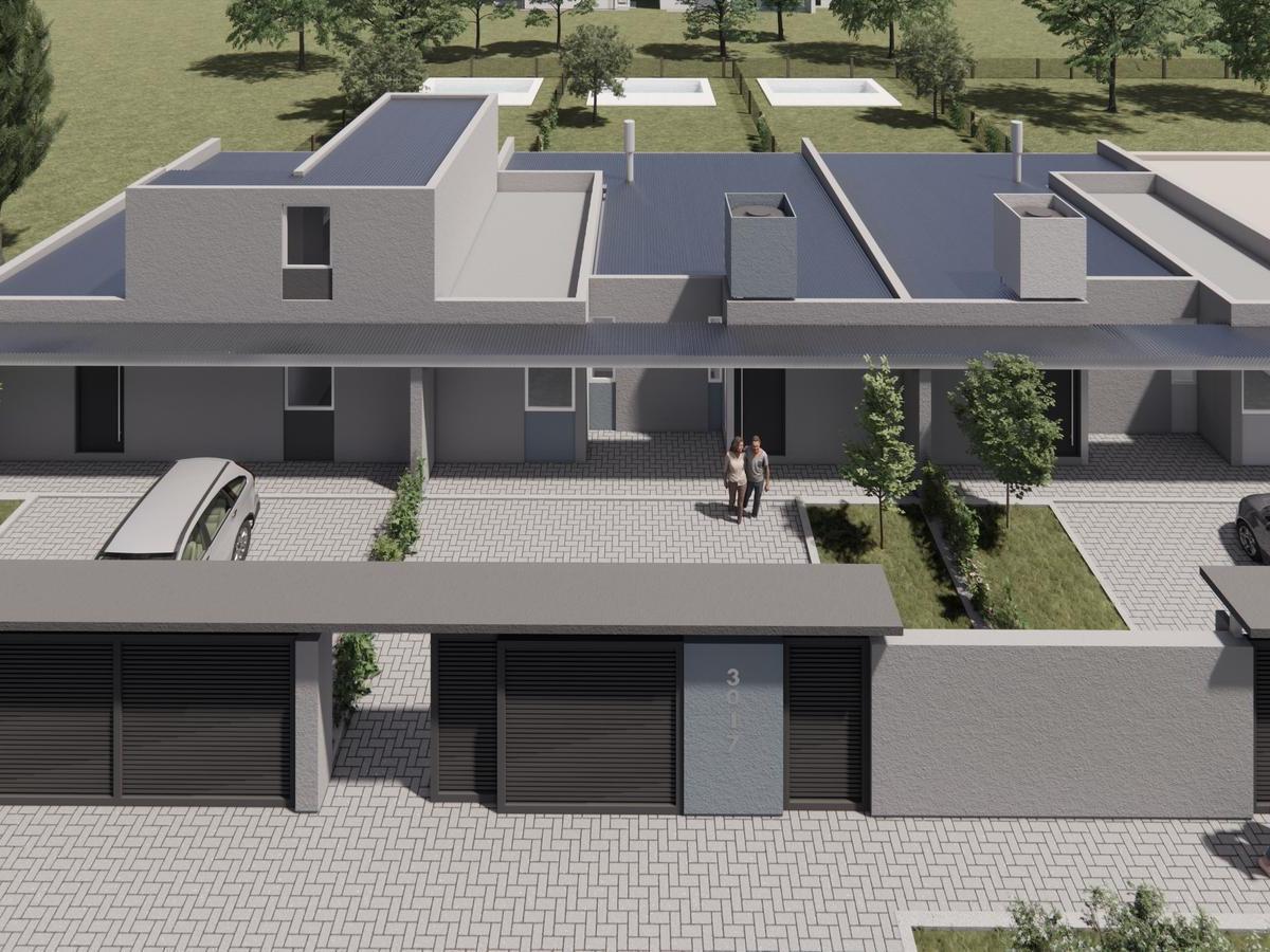 Venta Casa Funes Barrio Abierto Don Mateo a Estrenar 3 Dorm. Calidad 4