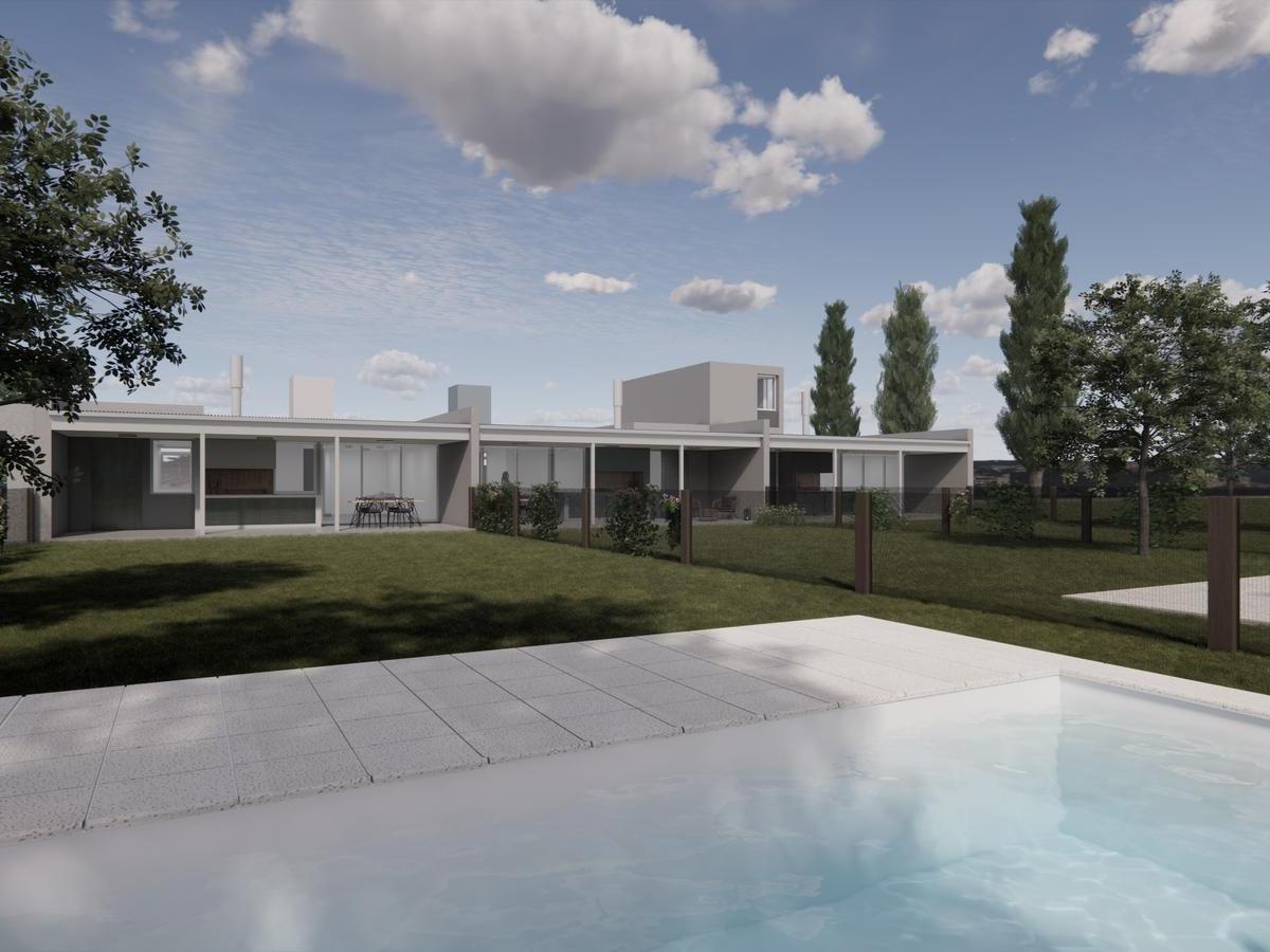 Venta Casa Funes Barrio Abierto Don Mateo a Estrenar 3 Dorm. Calidad 2