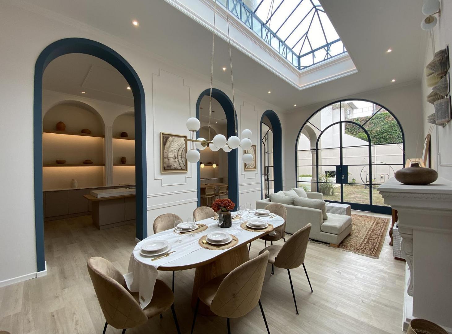 Venta Casa de Diseño Rosario Abasto 4 Dormitorios Pileta Terraza Cochera