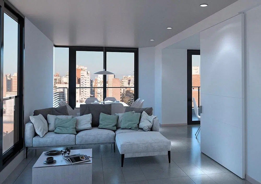 venta departamento rosario pichincha 3 dormitorios terraza exclusiva 4