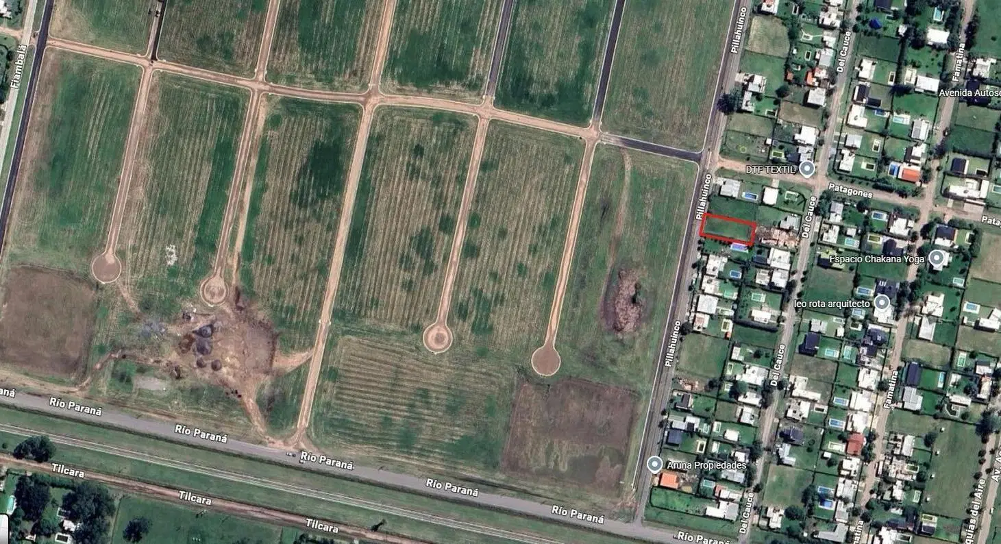 Terreno en Roldan 4