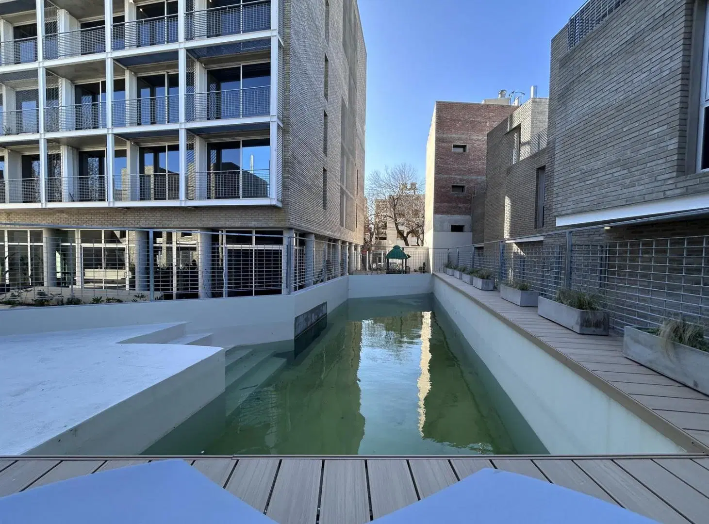 Venta departamento Rosario Republica de la sexta 1 dormitorio estrenar piscina 4