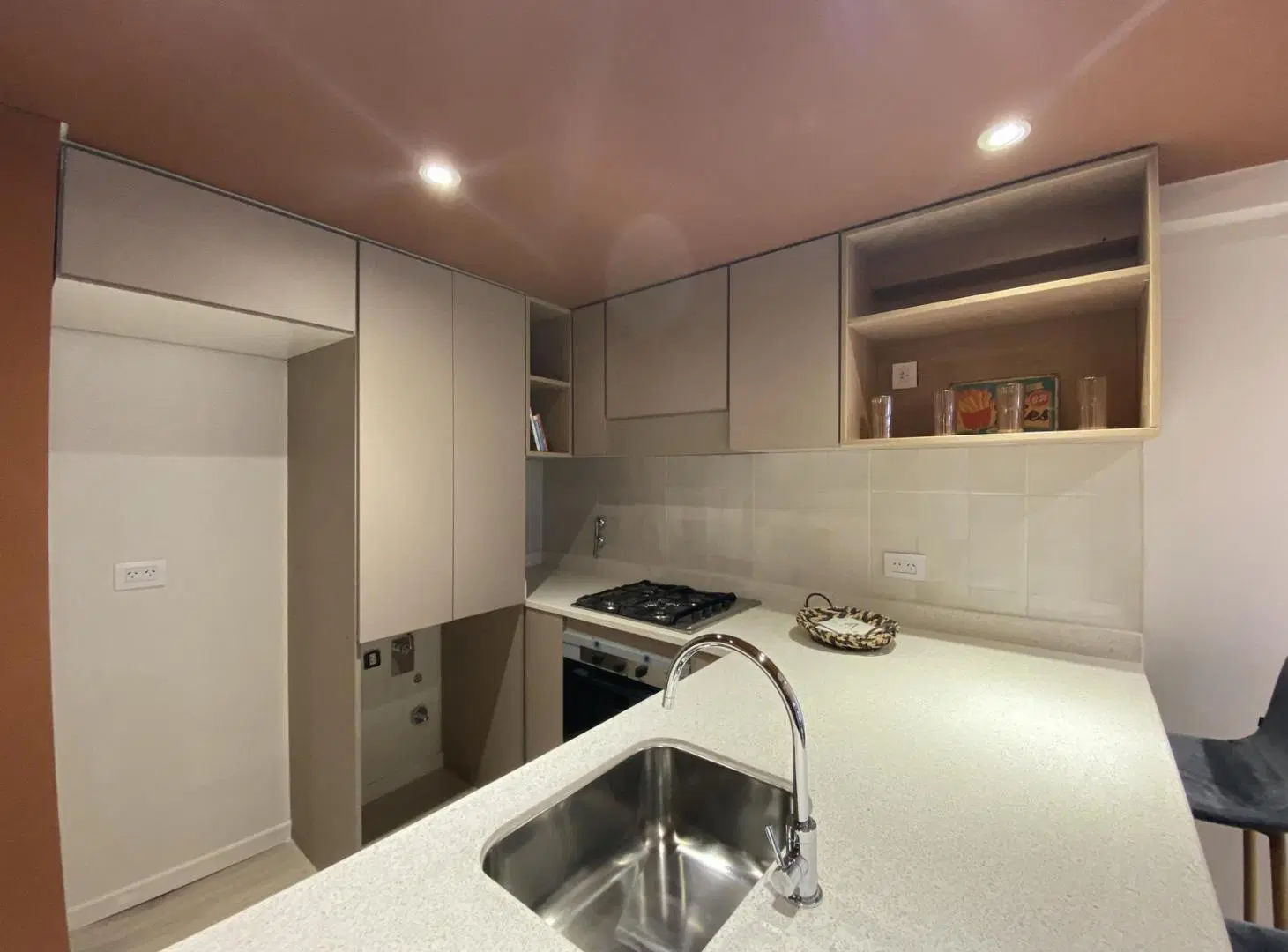 Venta Departamento Rosario Centro Monoambiente divisible a estrenar balcon amenities 3