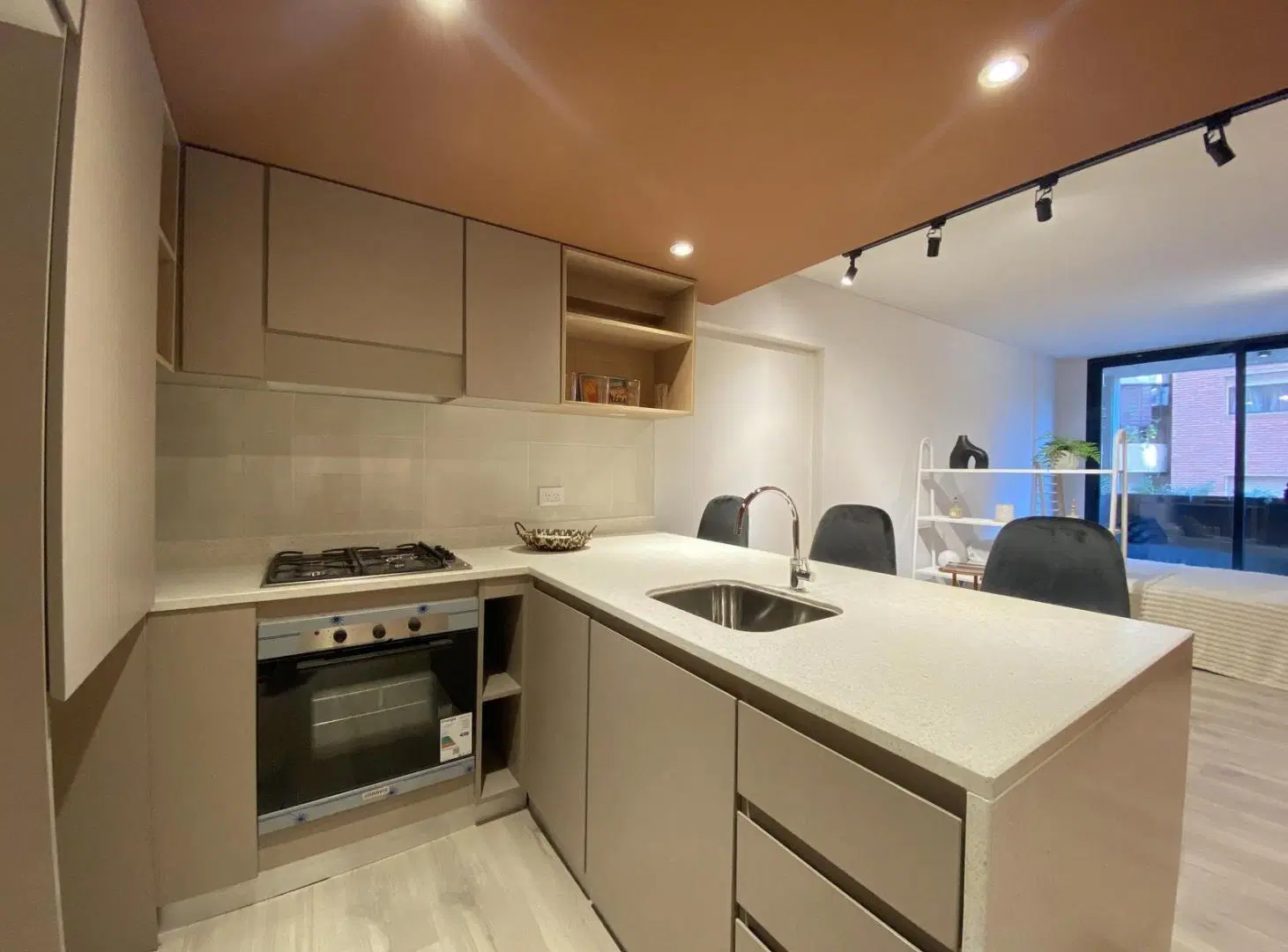 Venta Departamento Rosario Centro Monoambiente divisible a estrenar balcon amenities 2