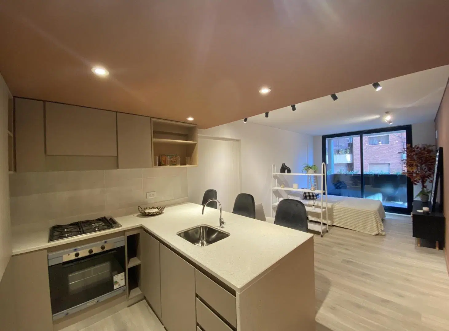 Venta Departamento Rosario Centro Monoambiente divisible a estrenar balcon amenities 5