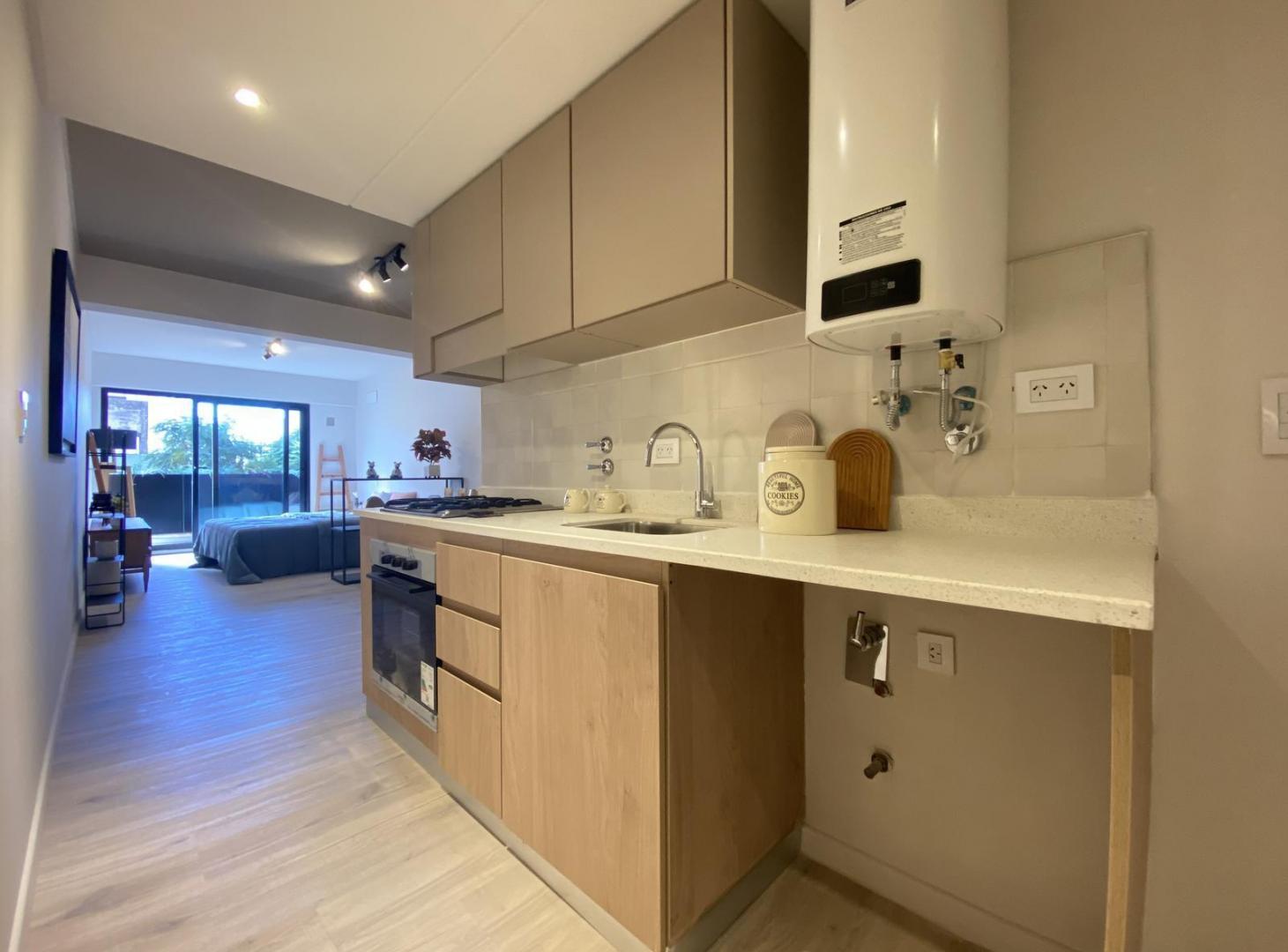 Foto de Venta Departamento Rosario Centro Monoambiente divisible a estrenar, imagen 2