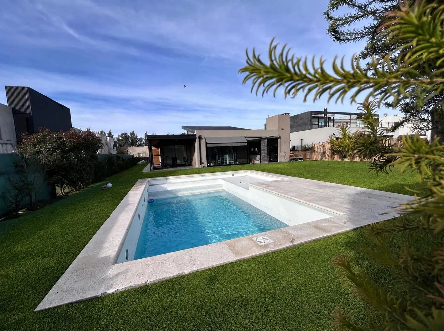venta casa barrio cerrado san sebastin funes 2 dormitorios escritorio pileta una planta 2