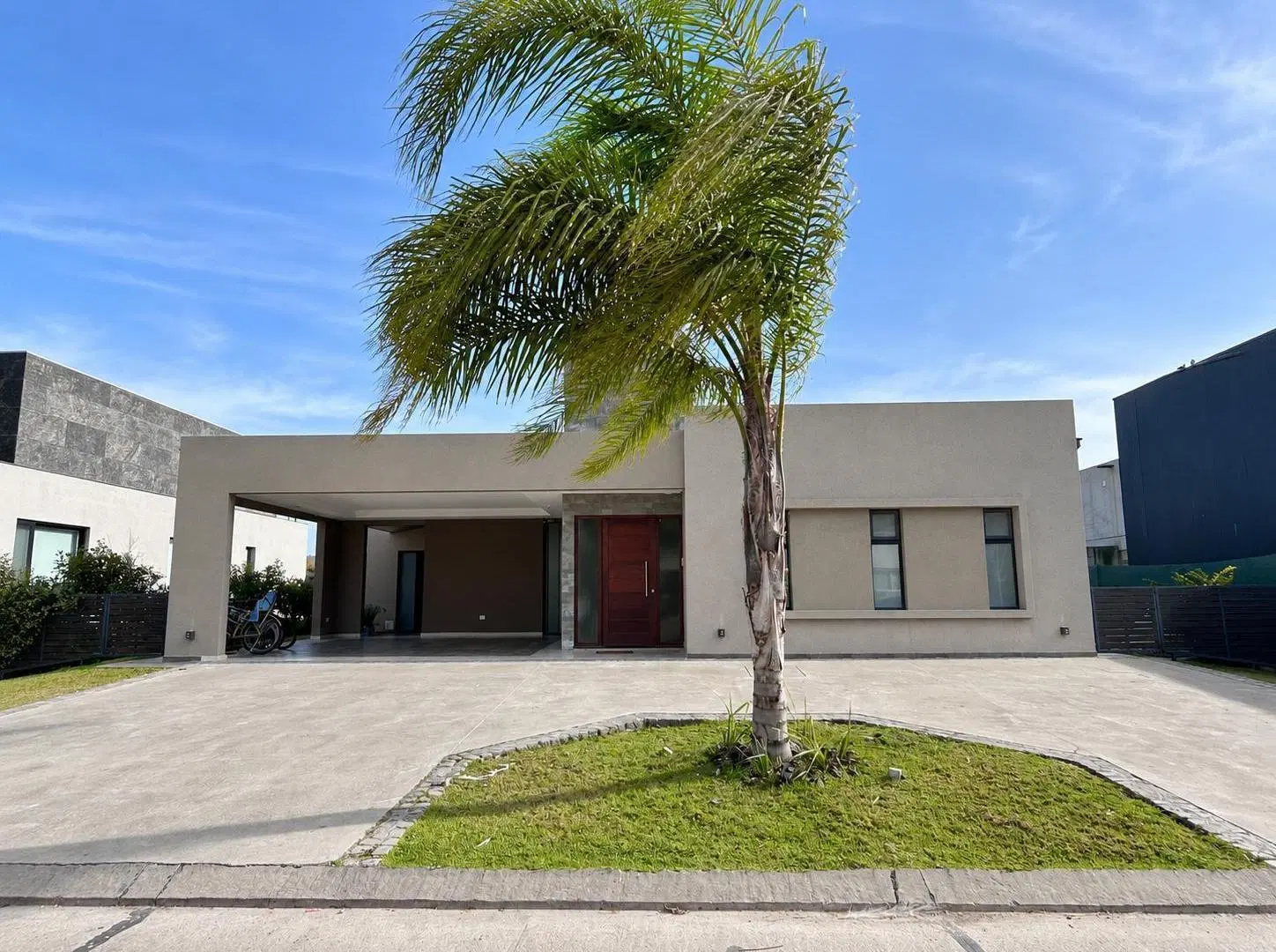 venta casa barrio cerrado san sebastin funes 2 dormitorios escritorio pileta una planta 3