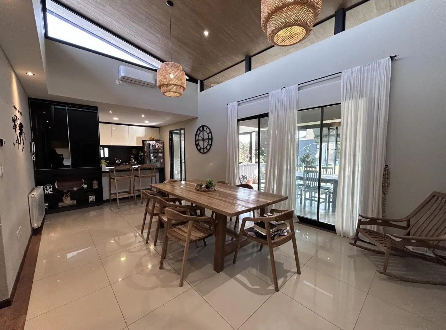 venta casa barrio cerrado san sebastin funes 2 dormitorios escritorio pileta una planta 4