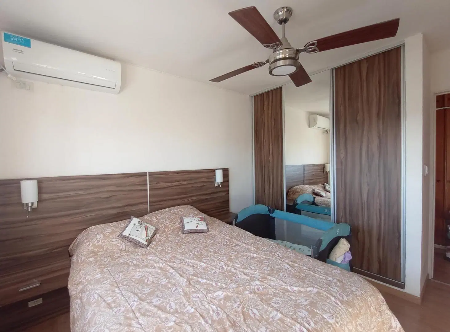Venta Departamento Rosario barrio Martin 2 dormitorios Balcon cerrado Amenities 4