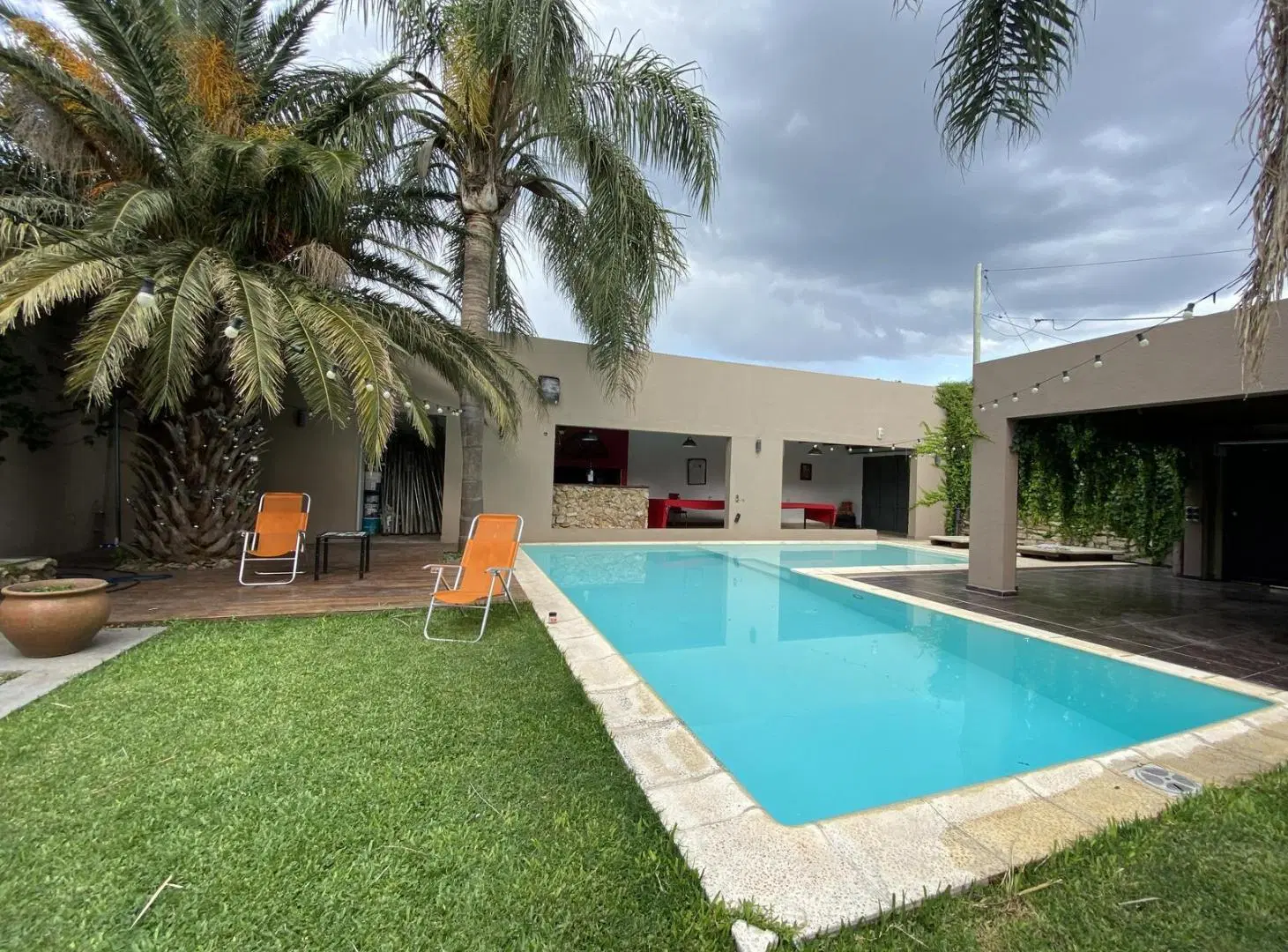 Venta Casa Rosario Alberdi 4 Dormitorios Terraza Galería Parrillero Pileta Cocheras 5