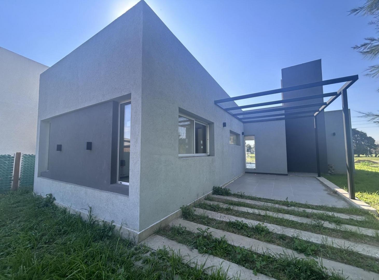 Foto de Venta casa Pueblo Esther barrio cerrado Brisanova 2 dormitorios estrenar, imagen 1