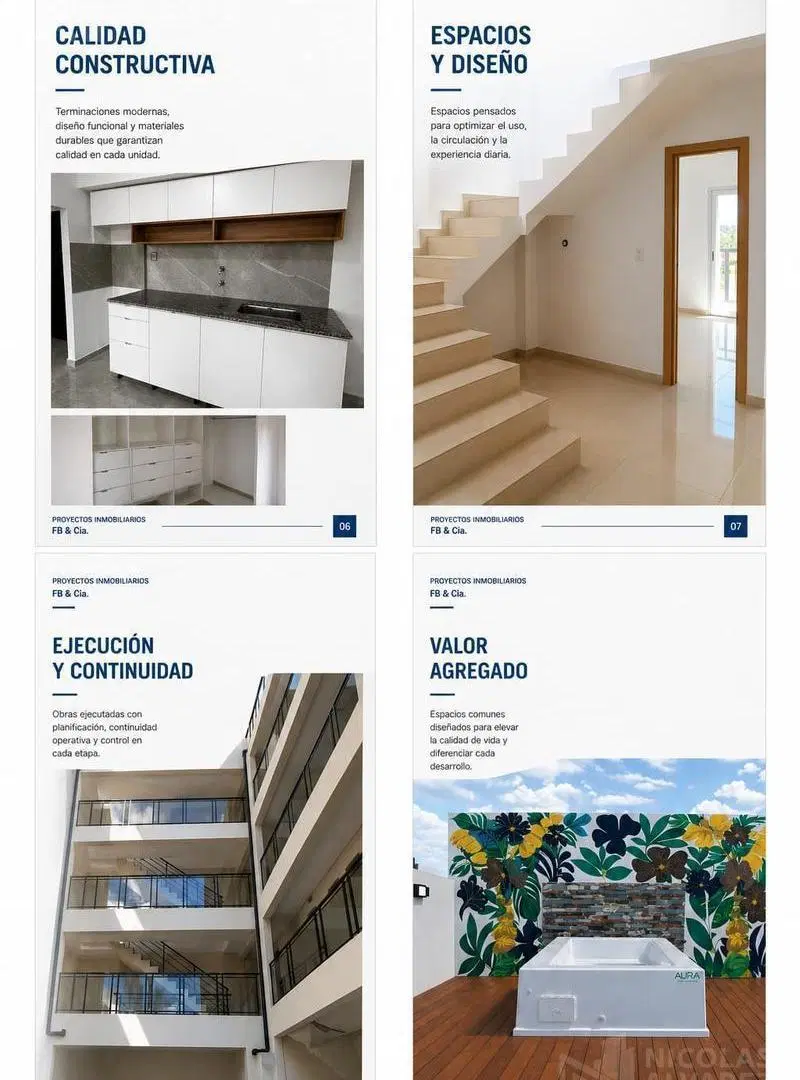 Departamentos 2 ambientes con cochera FINANCIADOS  - Villa Luzuriaga 2