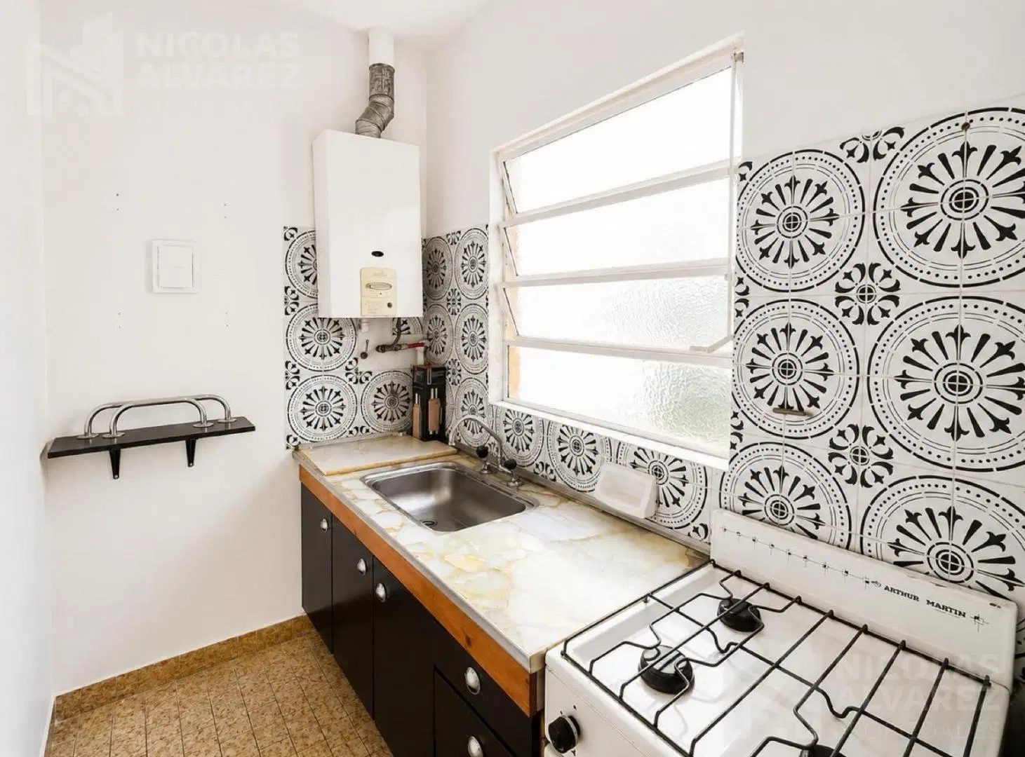 Venta Departamento 2 ambientes con patio - Ramos Sur 5