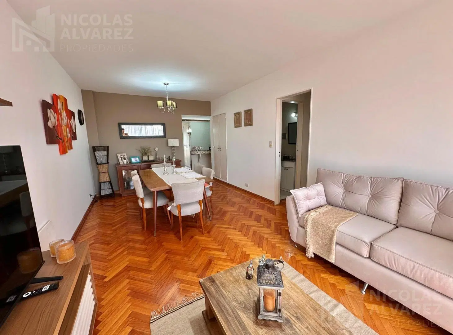 Departamento 4 ambientes con cochera en Centro de Ramos Mejia con excelente vista! 2