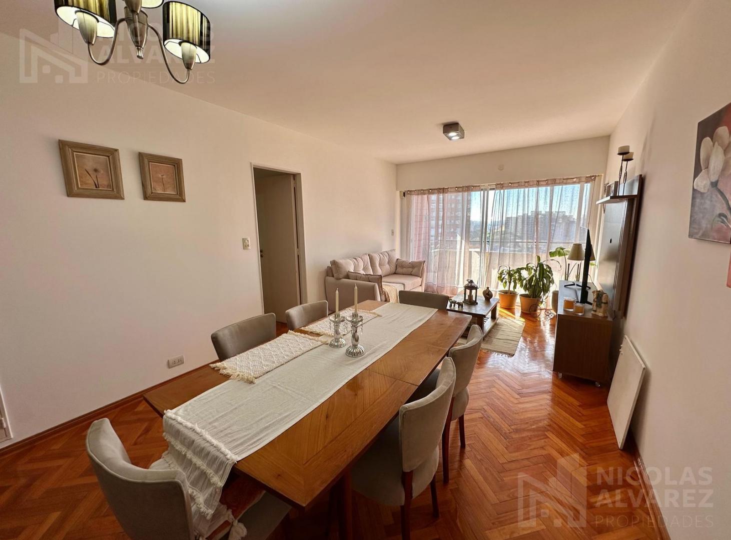 Departamento 4 ambientes con cochera en Centro de Ramos Mejia con excelente vista!
