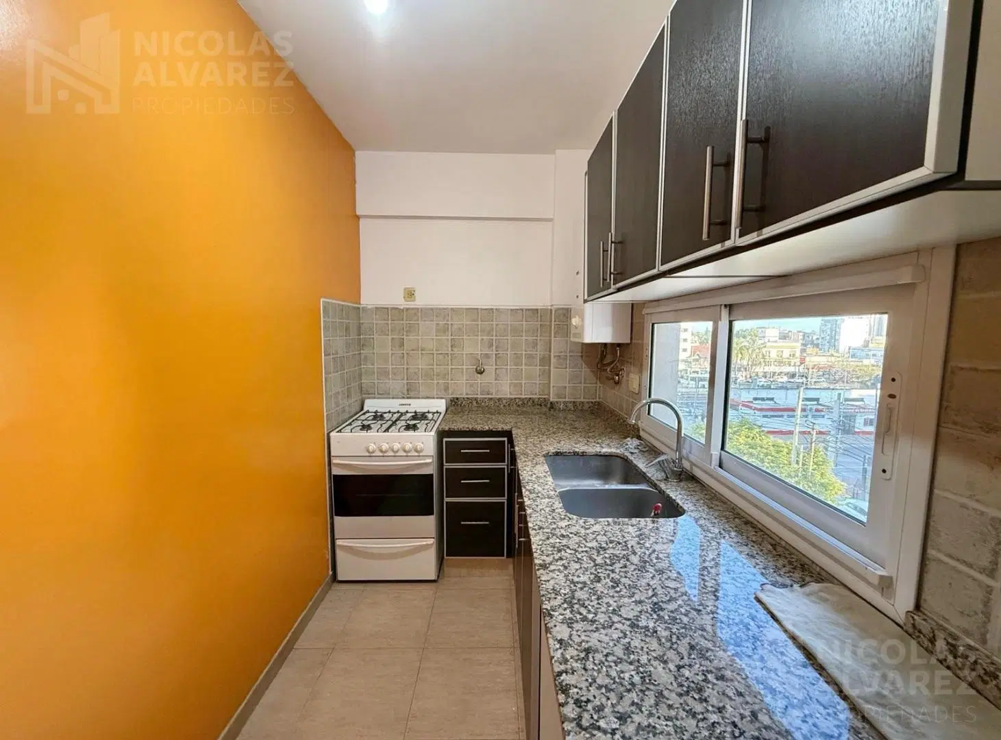 Alquiler Departamento 2 ambientes con balcón! Haedo Norte 5