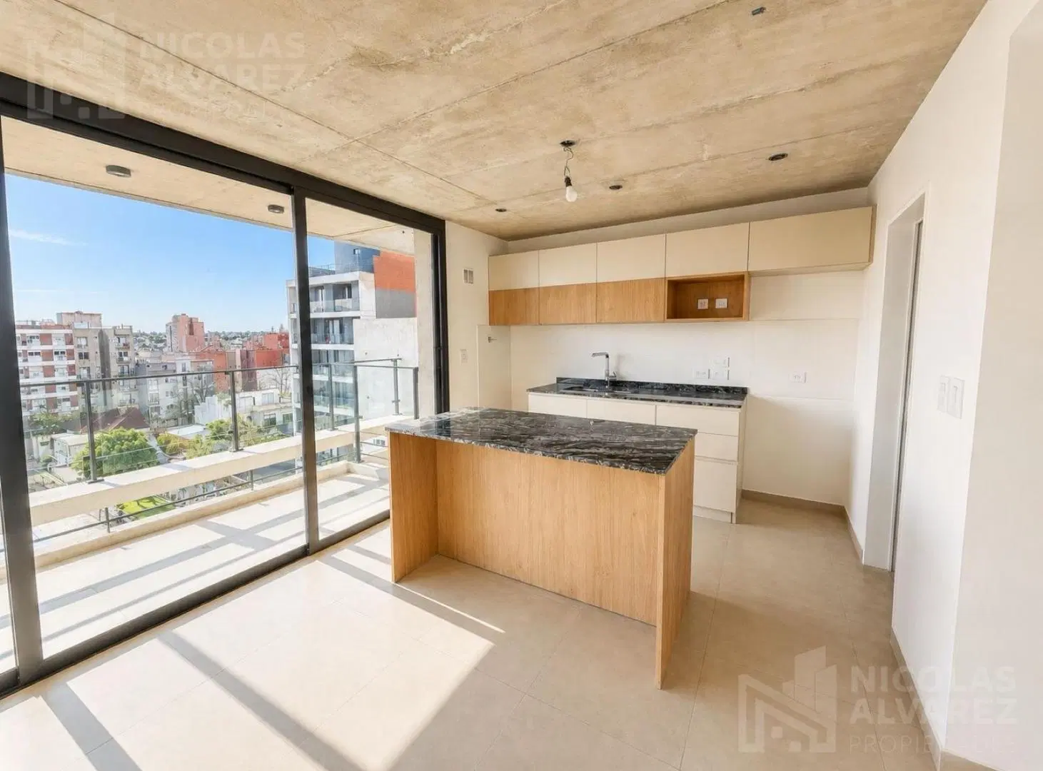 Venta Departamento 3 ambientes con cochera A estrenar! Morón Sur 2