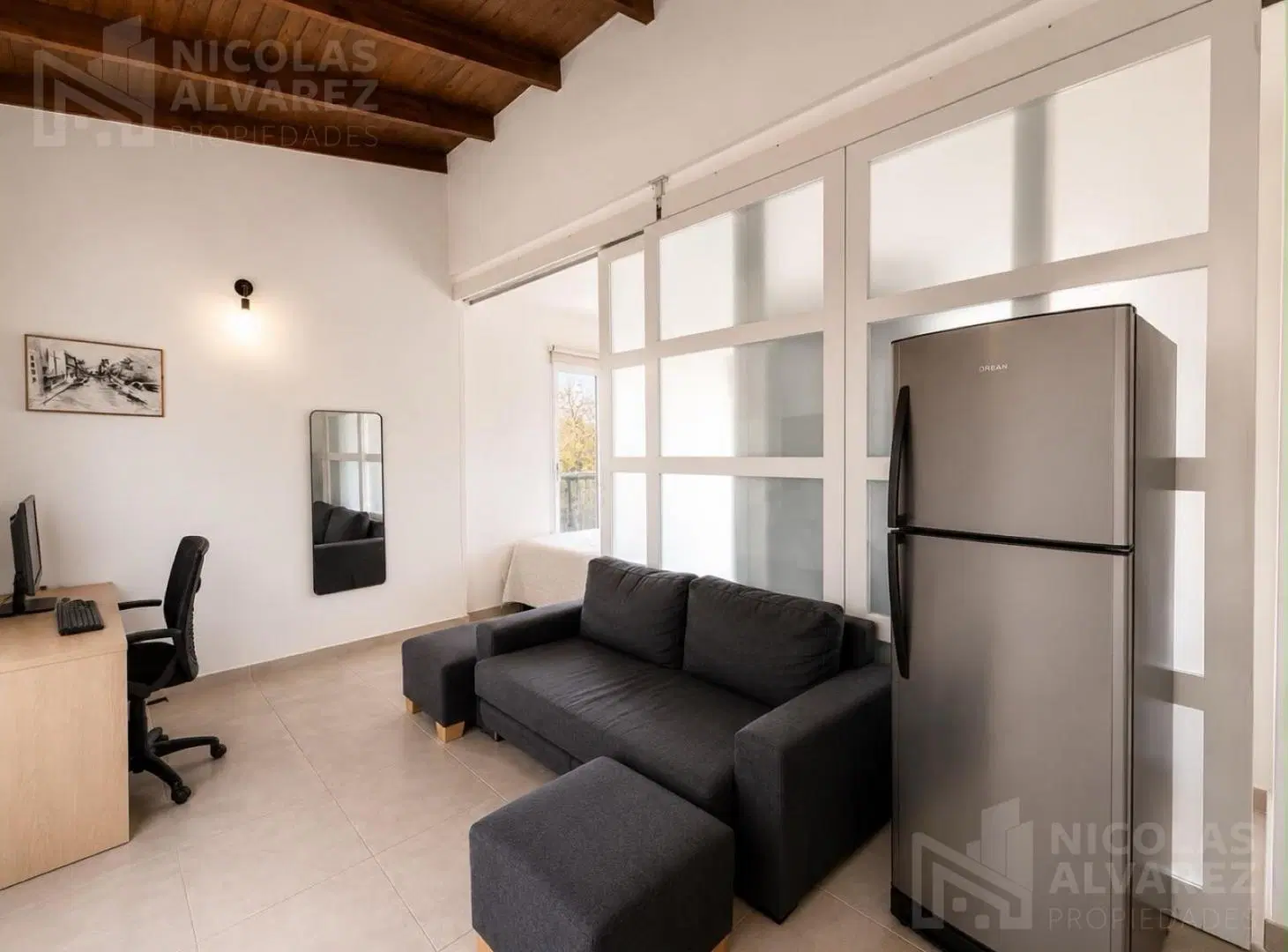 Venta Departamento Monoambiente muy luminoso! - Ciudadela Sur 1