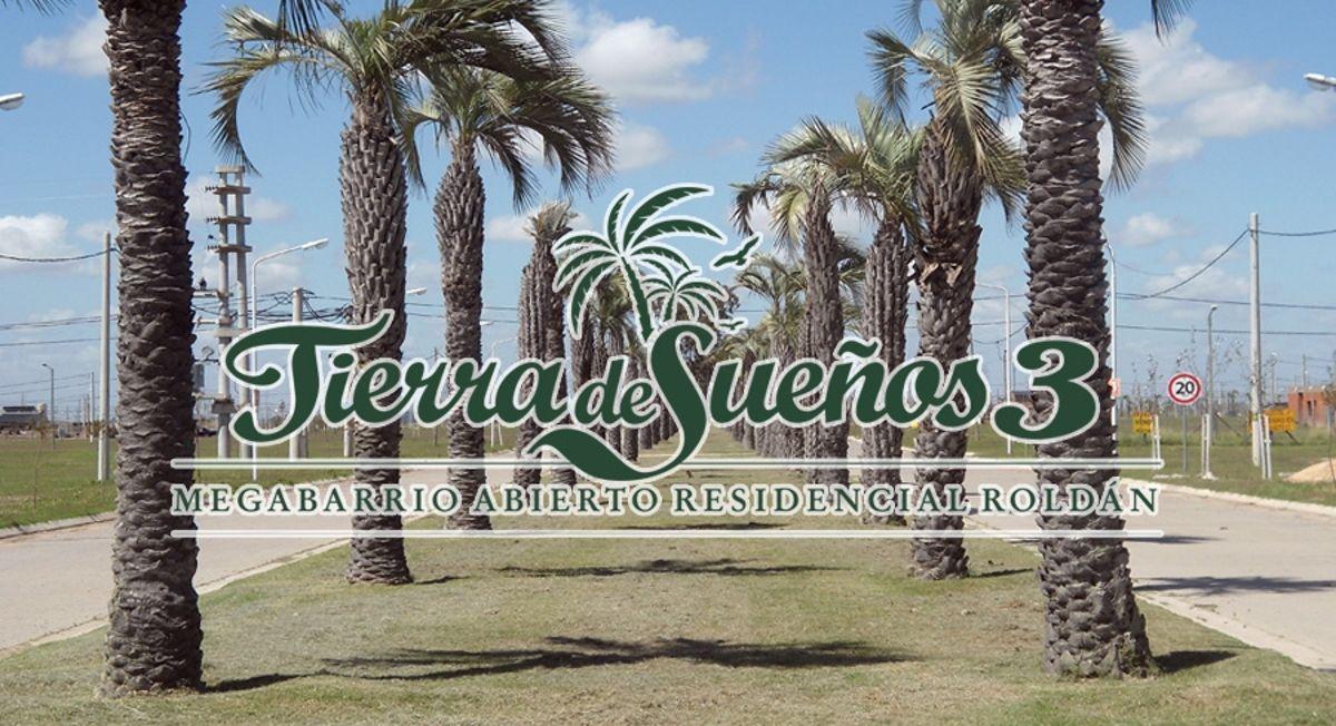 Venta Terreno sobre Bv. Pavimentado, Con escritura en Tierra de Sueños 3