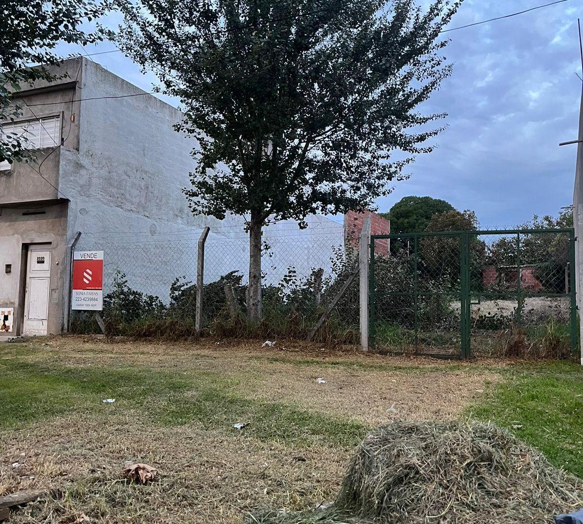 LOTE EN LA AVENIDA 39