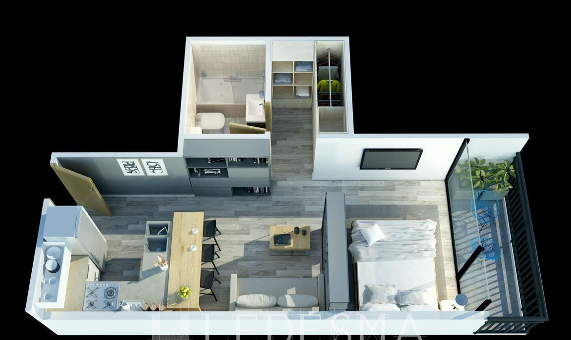Foto de A ESTRENAR 1 AMB ZONA GUEMES, imagen 1