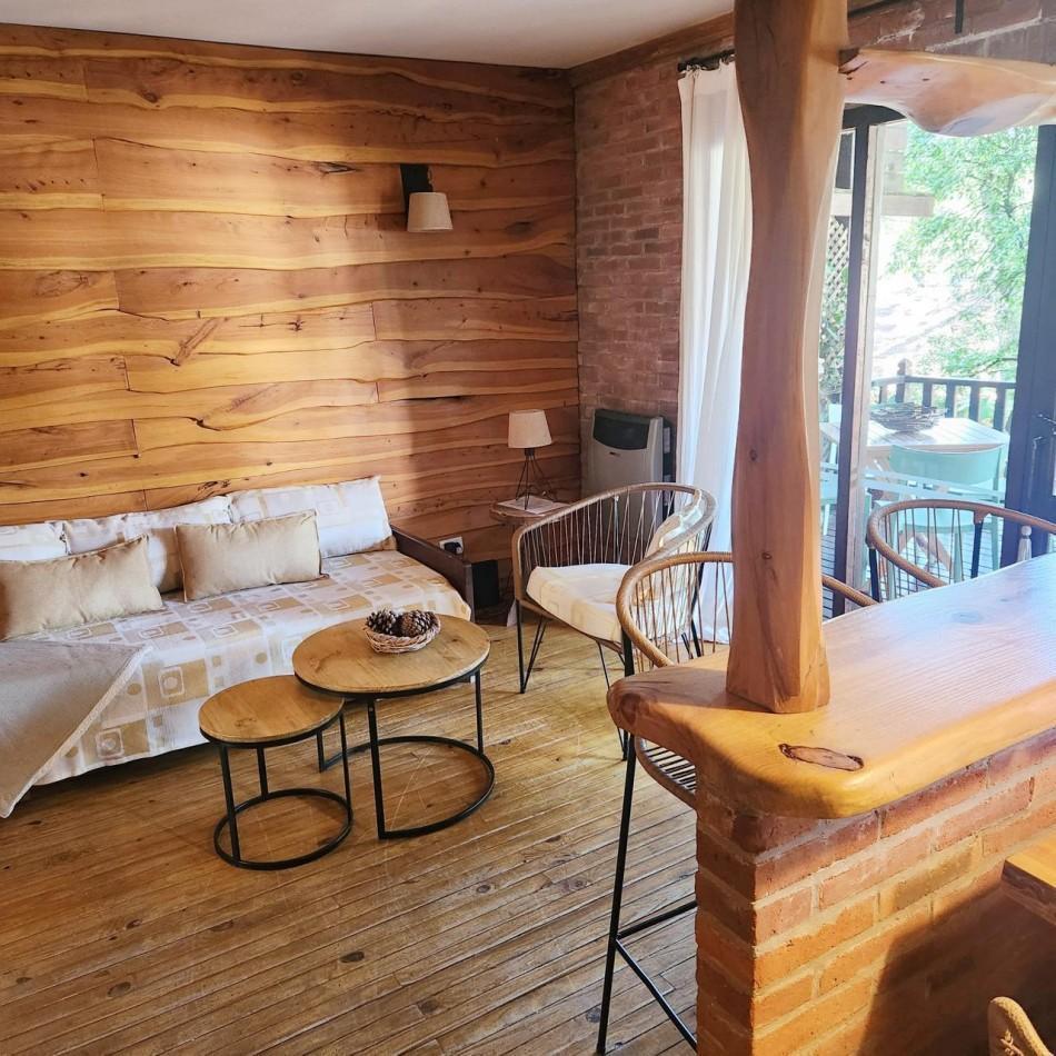 Foto de Hermosa cabaña en Carilo en complejo con amenities., imagen 2