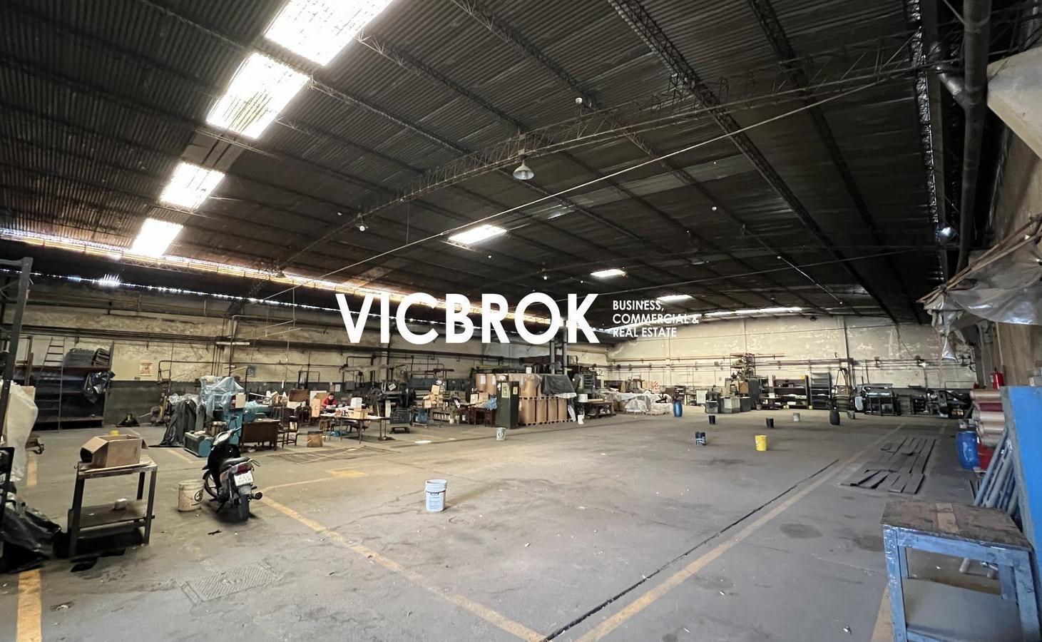 Depósito logístico e industrial en Munro