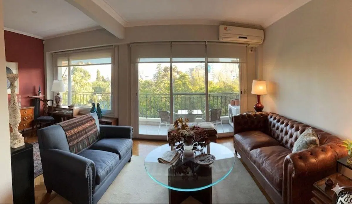 Excelente piso de categoría al frente con vista abierta al parque Rivadavia 5