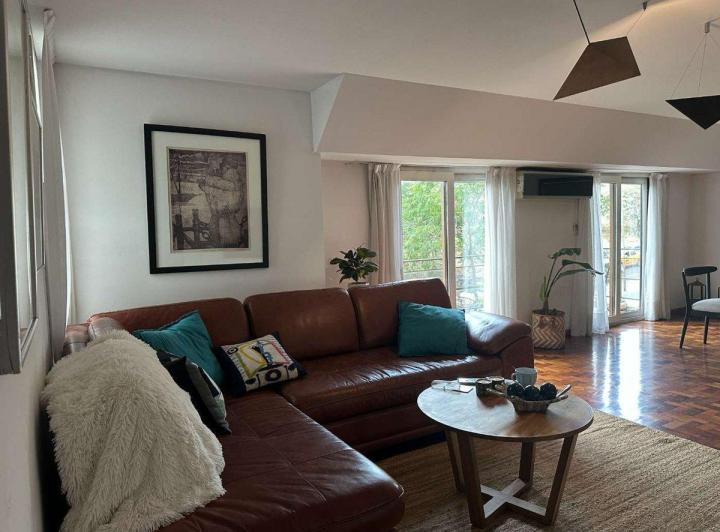 FRENTE AL PARQUE SARMIENTO GRAN DEPTO DUPLEX 3 DOR 4