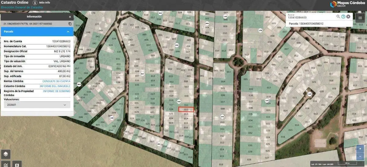 Venta Lote 480 Barrio la Amistad Rio Ceballos 3