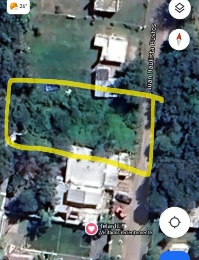 Venta Lote 480 Barrio la Amistad Rio Ceballos 2