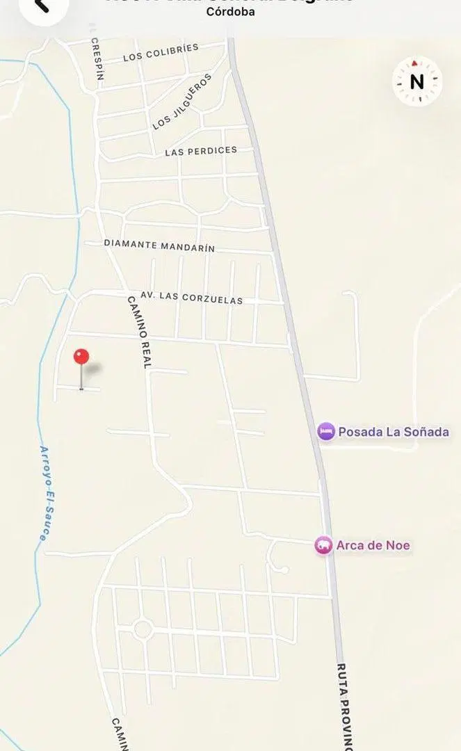 LOTE 303 M2 B° VILLA LA GLORIA VILLA GRAL BELGRANO 5
