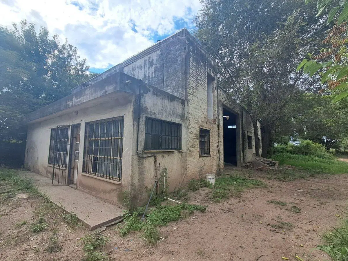 Campo 2.8 has con galpon y casa a refaccionar 4