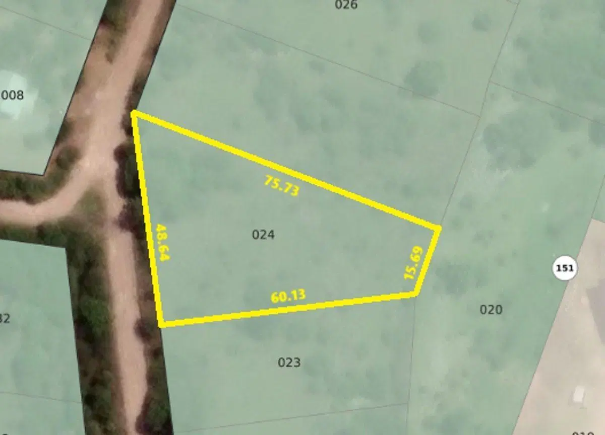Lote con vista 2050m2 en Villa Giardino 3
